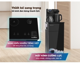 Cây nước làm nóng bình âm kết hợp bàn pha trà, cafe Fujihome TB110E-H