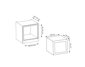 Tủ Bảo Quản Rượu KAFF KF-BW51L