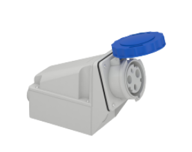 Ổ cắm nổi IP67 2P+E 230V 63A MÃ 81178