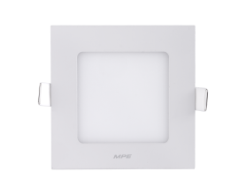 LED PANEL VUÔNG ÂM SPL-6 TRẮNG, VÀNG
