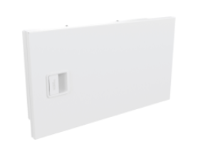 TỦ ĐIỆN KIM LOẠI ACTI9 437x244x98 MÃ A9HESN16