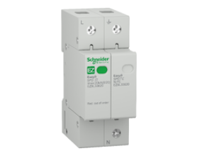 CẦU DAO TỰ ĐỘNG EASY9 -  SPD Chống sét lan truyền - Loại 2, 1P+N 20kA, mã  EZ9L33620