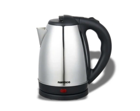 Bình đun siêu tốc inox,1.8L, bóng NKT1886