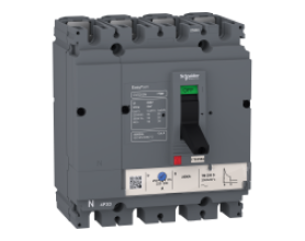 CẦU DAO TĐ DẠNG KHỐI MCCB - EasyPact type N, Icu=50kA/415V, 4P, CVS160N, 125A mã LV516467