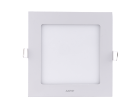 LED PANEL VUÔNG ÂM SPL-9 TRẮNG, VÀNG