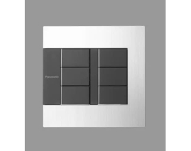 Gen X_Bộ công tắc có đèn báo WTEGP56572S-1-G Bộ 6 công tắc C