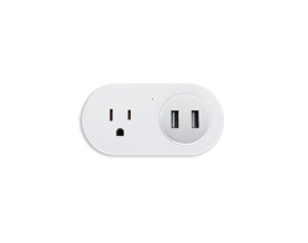Ổ cắm 3 chấu, Tích hợp 2 cổng sạc USB thông minh