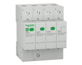 CẦU DAO TỰ ĐỘNG EASY9 -  SPD Chống sét lan truyền - Loại 2, 3P+N 45kA, mã  EZ9L33745