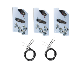 PHỤ KIỆN EVS - Khóa liên động cơ khí cho 3 máy cắt,  2 nguồn thông thường, 1 nguồn thay thế MÃ 48608