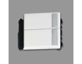 Refina_Công tắc C, 2 chiều nhỏ đôi WEC5542-7SW