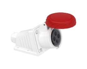 Ổ cắm nổi IP67 3P+E 400V 16A MÃ PKF16W734