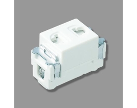 Full_Ổ cắm các loại WNV1081-7W Có màn che