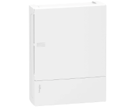 TỦ ĐIỆN NHỰA NỔI RESI9 MP CỬA TRẮNG 268x353x102 MÃ MIP12212