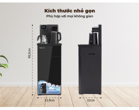Cây nước làm nóng bình âm kết hợp bàn pha trà, cafe Fujihome TB110E-H