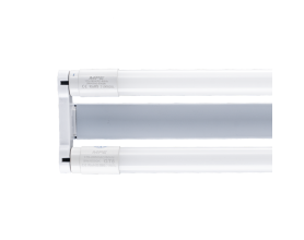 Bộ máng LED Tube thuỷ tinh 2x9W 0.6m ánh sáng vàng/trắng MGT-210V/T