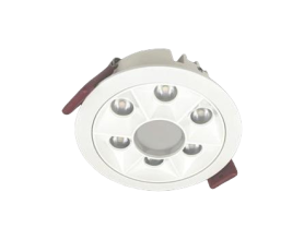 Đèn LED Âm Trần 3 Màu 9W EU-LA661 Ø95
