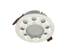 Đèn LED Âm Trần 3 Màu 12W EU-LA662 Ø110