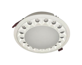 Đèn LED Âm Trần 3 Màu 20W EU-LA664 Ø200