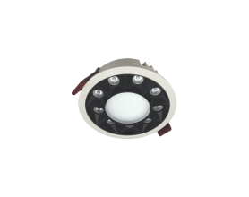 Đèn LED Âm Trần 3 Màu 12W EU-LA666 Ø110