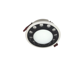 Đèn LED Âm Trần 3 Màu 18W EU-LA667 Ø160