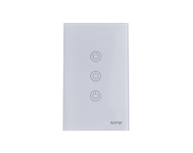 Mặt 3 công tắc, điều khiển Zigbee SW3/ZB