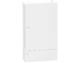 TỦ ĐIỆN NHỰA NỔI RESI9 MP CỬA TRẮNG 267x478x102 MÃ MIP12312