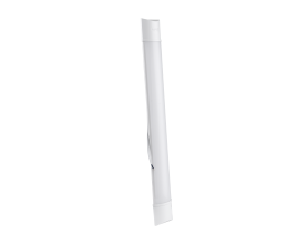 ĐÈN LED BÁN NGUYỆT 6 TẤC BN2-18W TRẮNG, VÀNG