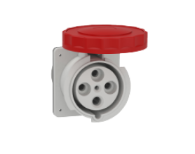 Ổ cắm âm dạng thẳng IP67 3P+E 400V 125A MÃ 81694