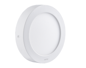 LED Panel ốp nổi hình tròn 12W RGB điều khiển Wifi mã SRPL-12/SC
