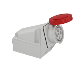 Ổ cắm nổi IP67 3P+E 400V 63A MÃ 81182