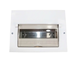 Tủ điện âm tường Nanoco NDP110 vỏ kim loại 5-10 đường