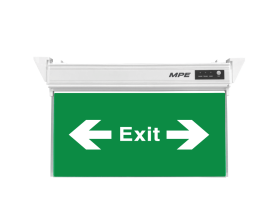 LED Exit đèn báo 1 mặt trái và phải 3W - EXLR