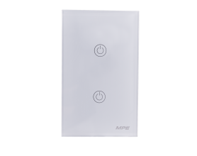 Mặt 2 công tắc, điều khiển Zigbee SW2/ZB