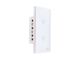 Mặt 2 công tắc, điều khiển Zigbee SW2/ZB