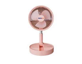Quạt Sạc Điện Gấp Gọn Nanoco NFF1617P