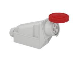 Ổ cắm nổi IP67 3P+E 400V 125A MÃ 81194