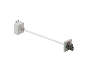 PHỤ KIỆN CẦU DAO ĐIỆN MCCB Tay xoay (EH loại  gắn ngoài) - EH250-S for ABN250c