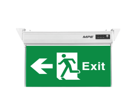 LED Exit đèn báo 1 mặt trái 3W - EXL