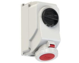 Ổ cắm kèm công tắc kín nước F75252-6