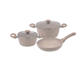 Bộ nồi chảo chống dính, NCWS540