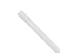 LED tube thuỷ tinh 1.2m 18W ánh sáng vàng GT8-120V