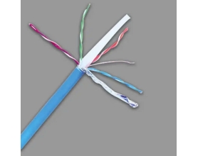 Dây cáp mạng_CAT6 NC6-F10B có chống nhiễu, 100% đồng