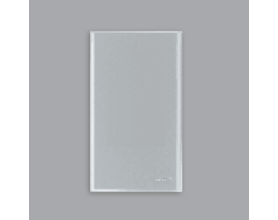 Wide_Mặt các loại WEV68910MW MẶT KÍN ĐƠN màu trắng kim