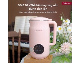 MÁY LÀM SỮA HẠT ĐA NĂNG FUJIHOME SM826