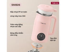 MÁY LÀM SỮA HẠT ĐA NĂNG FUJIHOME SM826