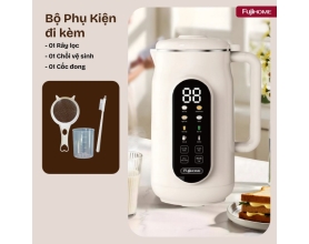 MÁY LÀM SỮA HẠT ĐA NĂNG FUJIHOME SM836