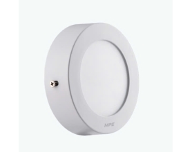 LED PANEL TRÒN NỔI DIMMER 6W TRẮNG, VÀNG