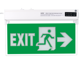 LED Exit đèn báo 1 mặt phải 3W - EXR