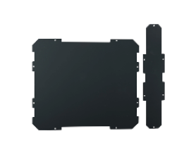 PHỤ KIỆN EVS  Mặt che trơn cho viền tủ điện LOẠI CỐ ĐỊNH/KÉO RÚT mã  48605