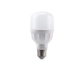 LED Bulb thân nhựa 12W ánh sáng vàng LBD2-12V